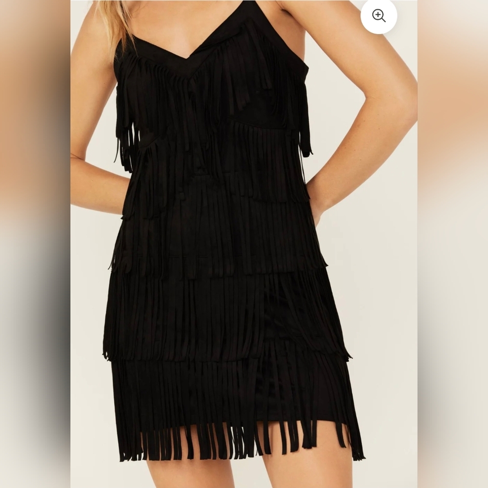 Idyllwind Black Fringe Festival Dress